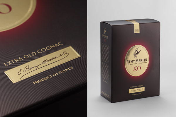 Remy Martin Cognac Packaging