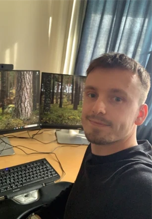 Bild på Ludwig, bloggare Holmen