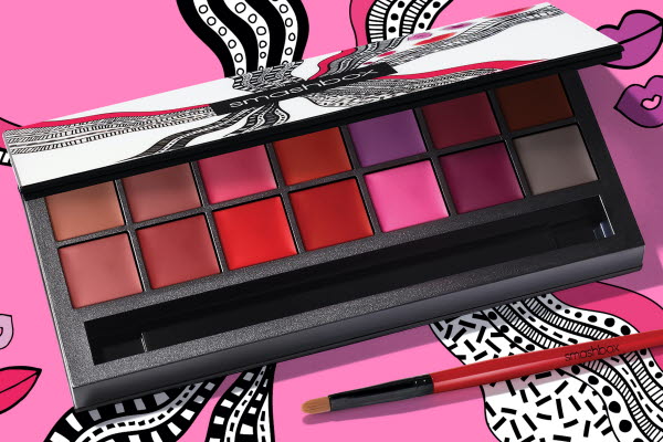 Smashbox makeup lipstick palette