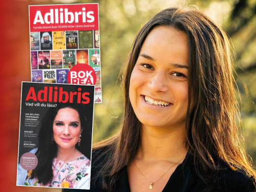 AdLibris physical mail sendout gave results