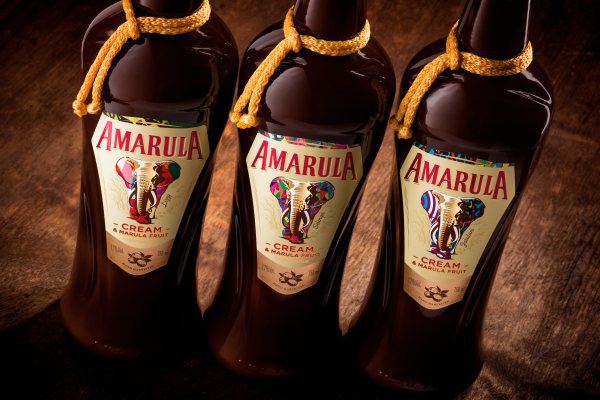 Amarula liqueur bottle