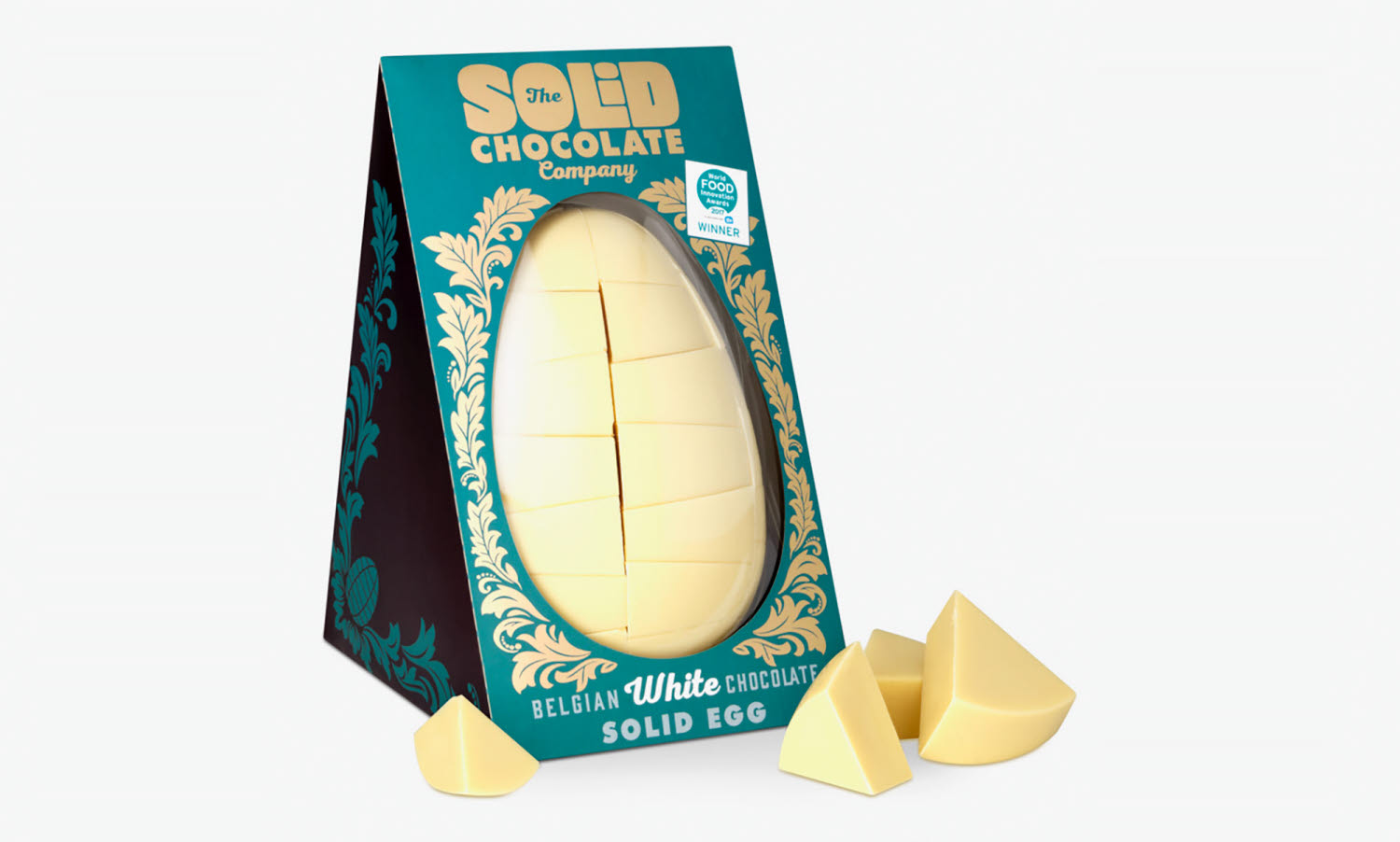 Solid Chocolate Company Easter egg packaging