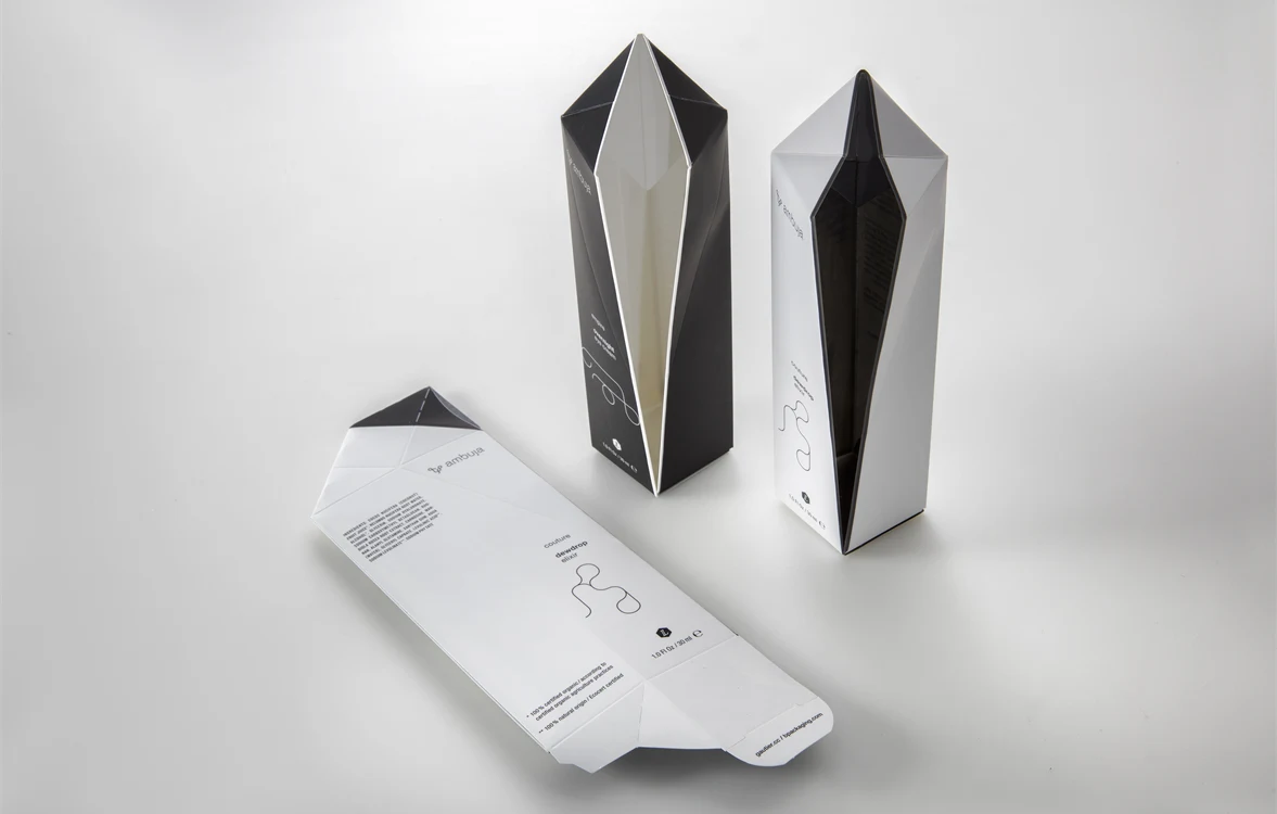 Premium Paperboard Packaging For Award Winning Ambuja
