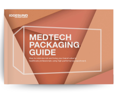 MedTech packaging guide logotype