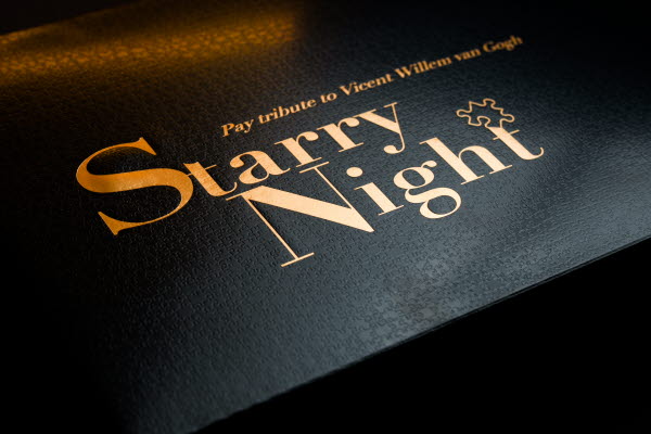 Starry Night puzzle box