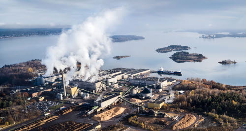 Holmen Braviken paper mill has very low climate footprint