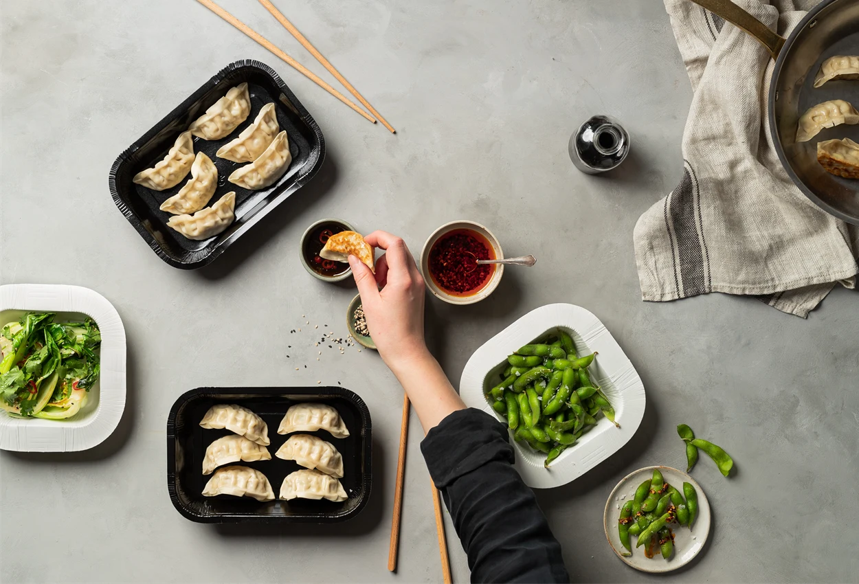 Inverform, Trays, Food