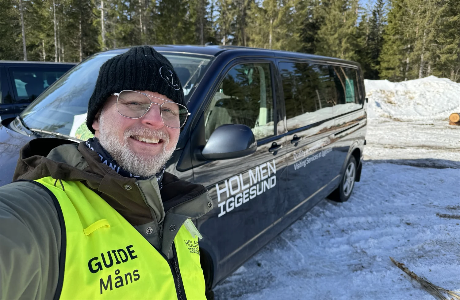 Picture of Måns, blogger at Holmen