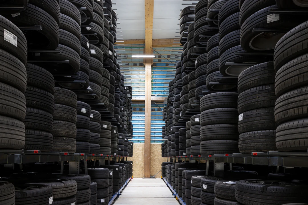 Bildäck i träbyggnad