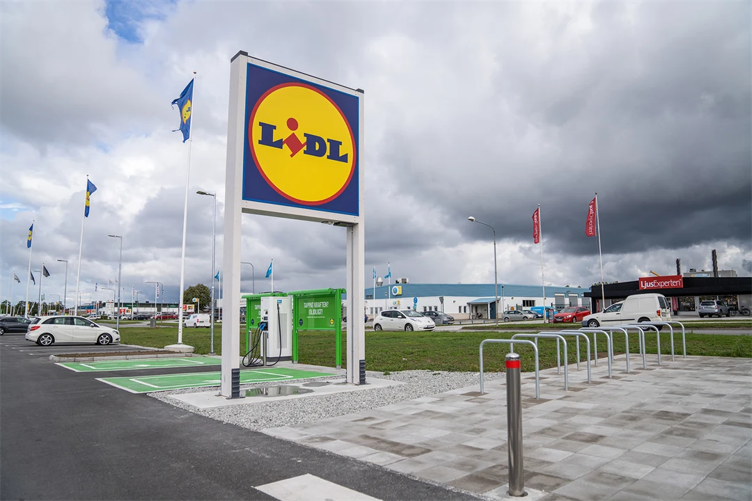 Lidl-butik Visby