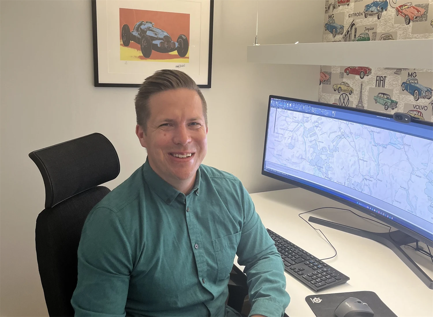 Picture of Jon, blogger at Holmen