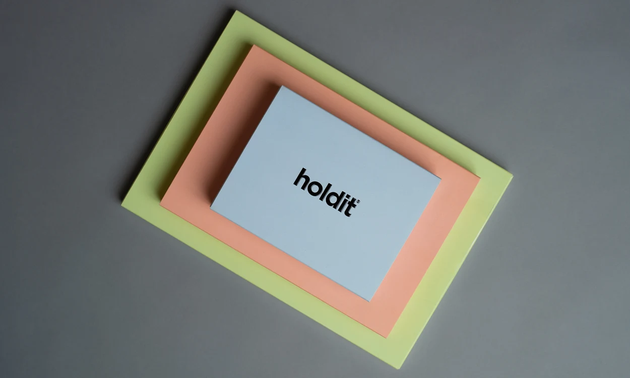 Holdit packaging made on Invercote