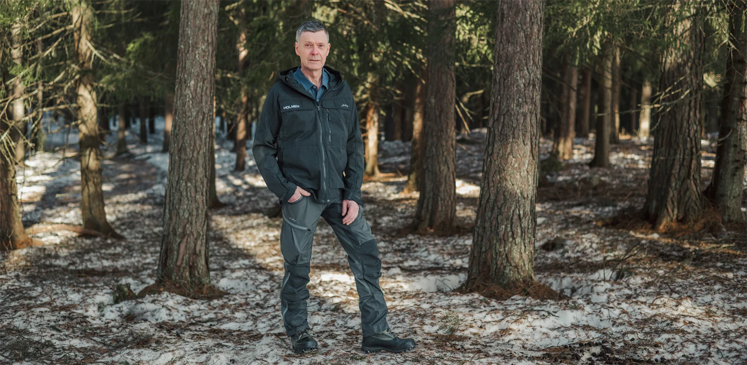 Bild på Lennart Holmen Skog