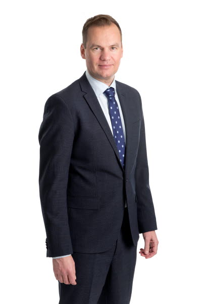 Fredrik Nordqvist, Head of Business area Energy