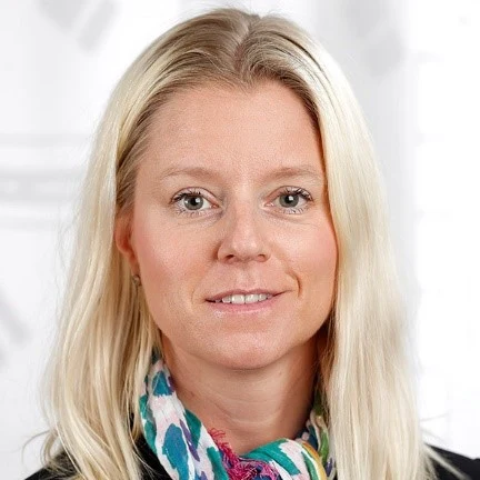 Anna Baglioni, ny regionchef på Holmen Skogs region Syd