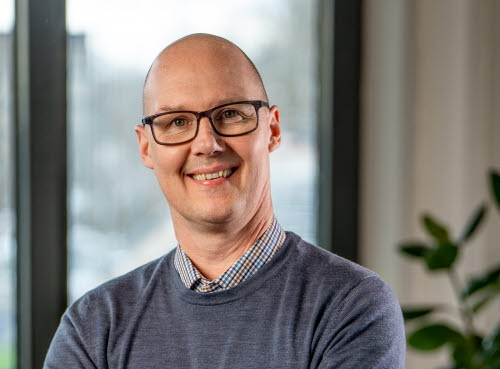 Jonas Bergström, Sustainability Services at Holmen Board and Paper