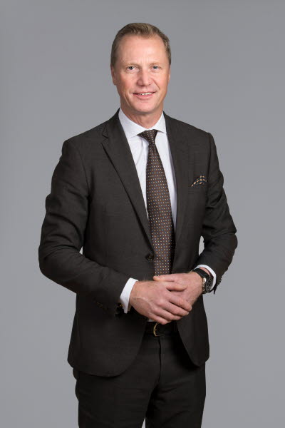 Henrik Sjölund, President and CEO, Holmen