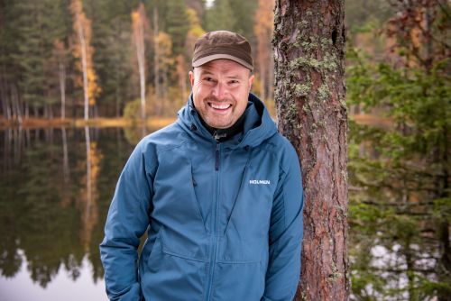 Jan Åhlund skogsbrukschef på Holmen Skog