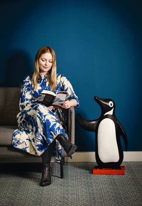 Penguin's sustainability manager discusses how to reduce carbon footprint of a book
