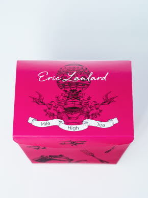 Mile High Tea pink box