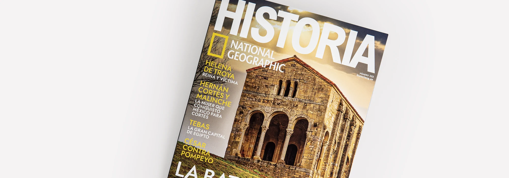 Cover photo of National Geographic printed on Holmen EPIC