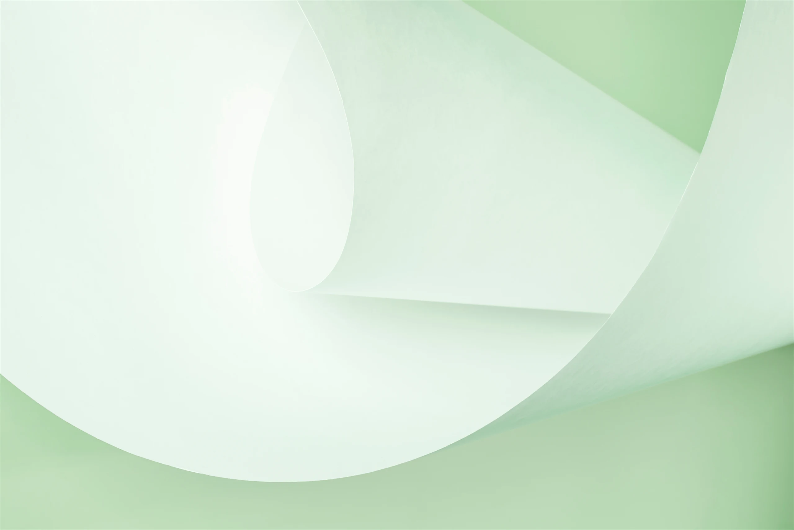 Mint green abstract paper