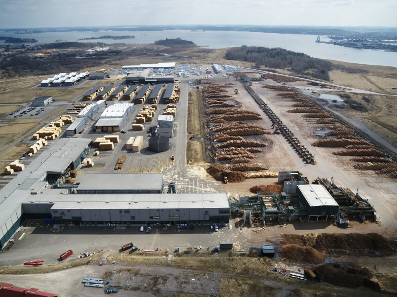 Braviken Sawmill