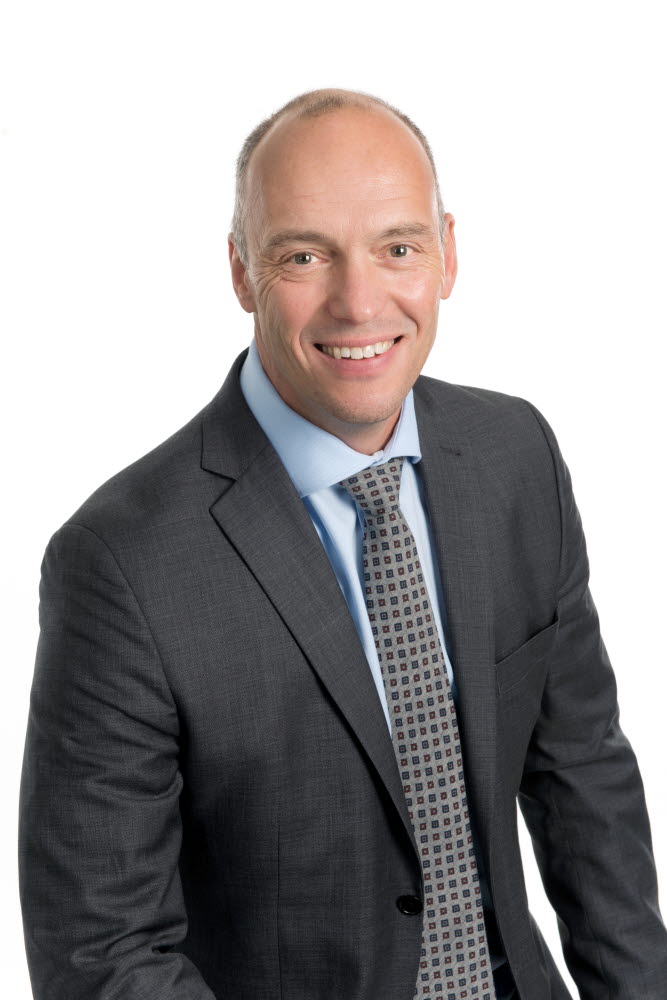 Johan Padel, Senior Vice President Wood products