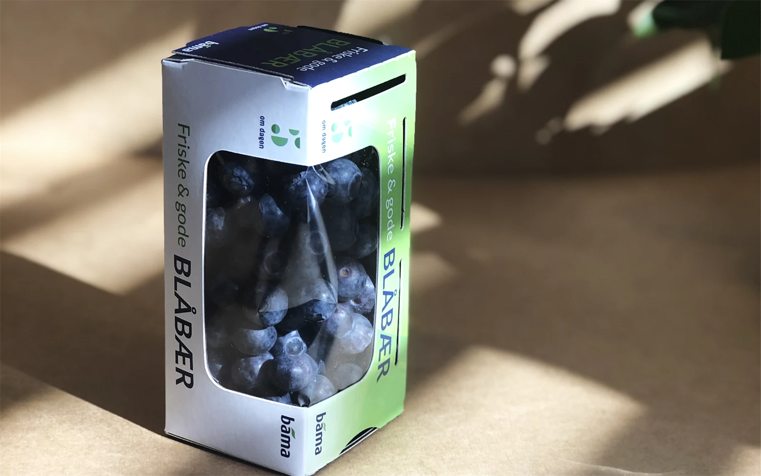 Sustainable Bama fruit packaging
