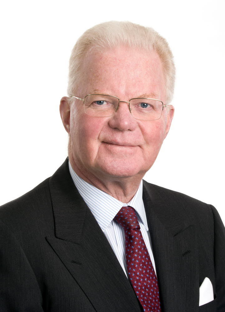 Fredrik Lundberg, Chairman, Board of Directors