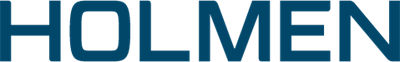 Holmen logo Blue PMS 2188