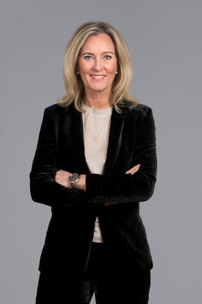 Stina Sandell, SVP Sustainability and Communications, Holmen