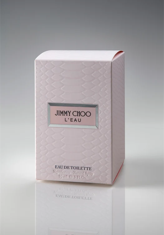 jimmy choo eau de toilette l’eau packaging