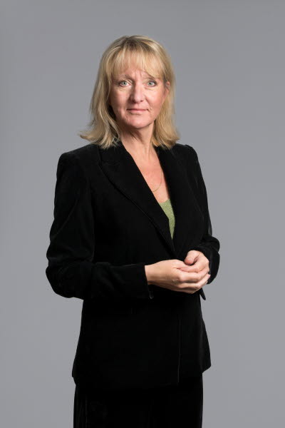 Gunilla Rollander, SVP Human Resources, Holmen