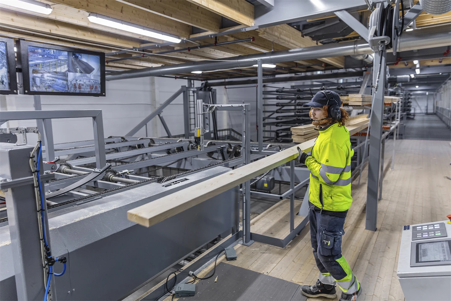 Hyvleriet Iggesunds Sågverk - contorta