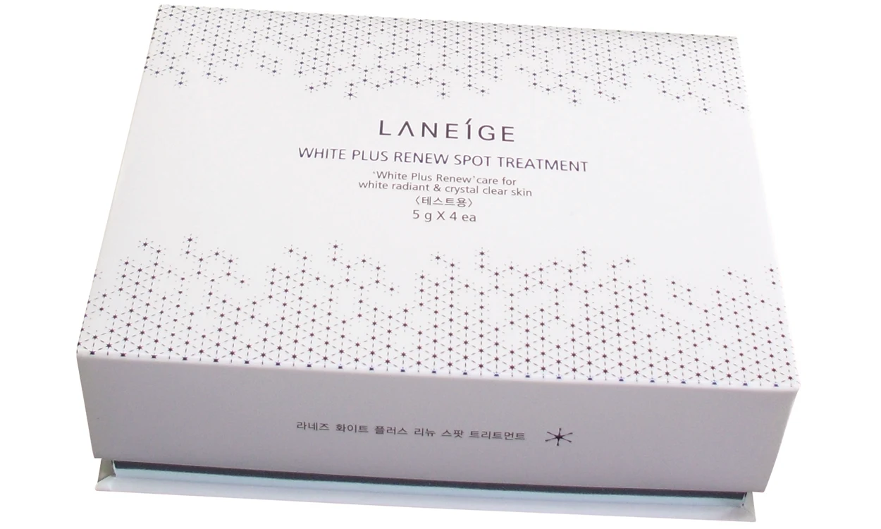 Beauty Packaging Box For Amorepacific Made With Invercote Paperboard