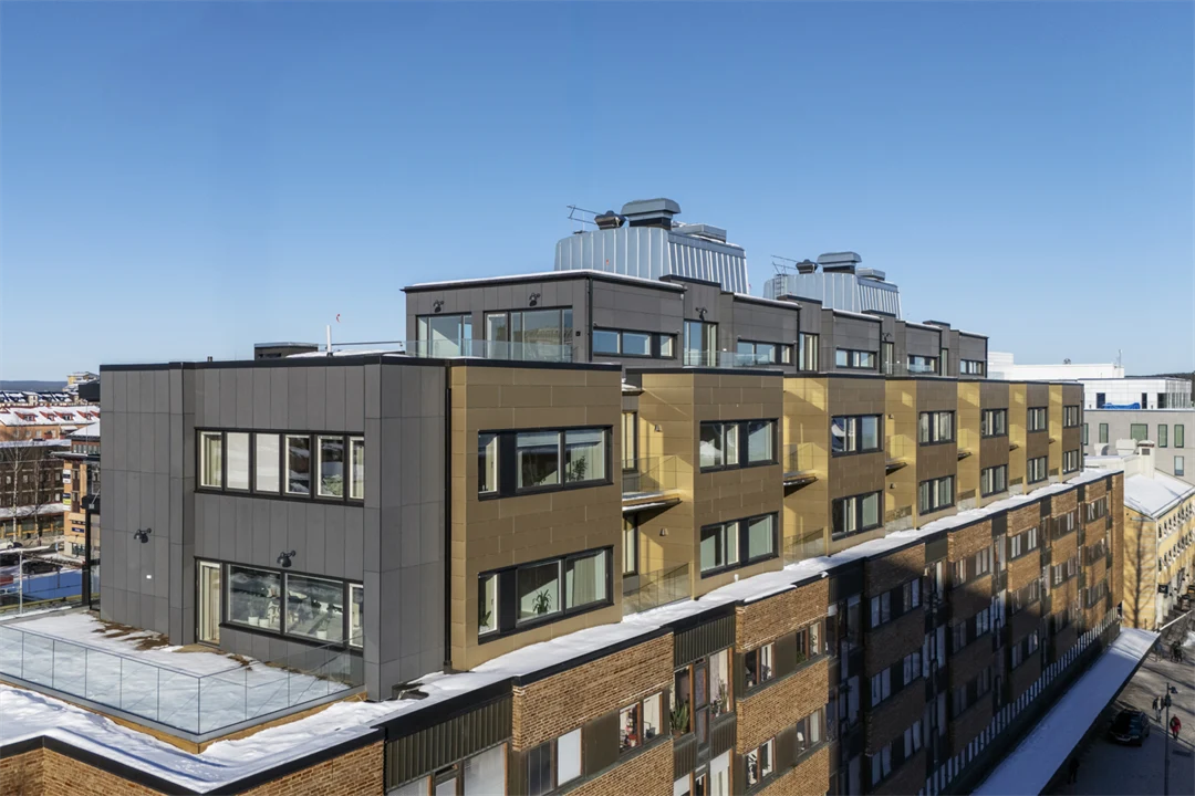 Exteriör Kvarteret Frigg
