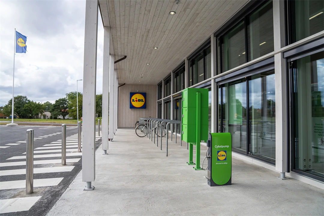 Lidl-butik Visby