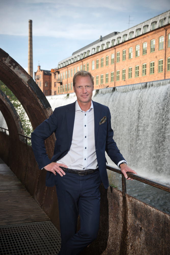 Henrik Sjölund, President and CEO
