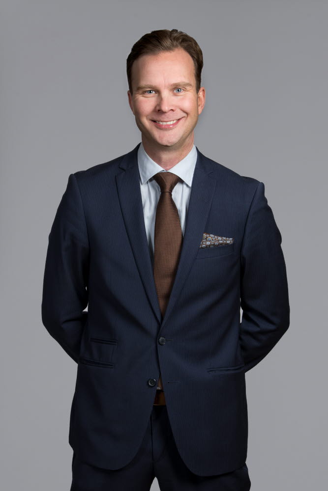 Daniel Hägglund, employee representative, Board of Directors