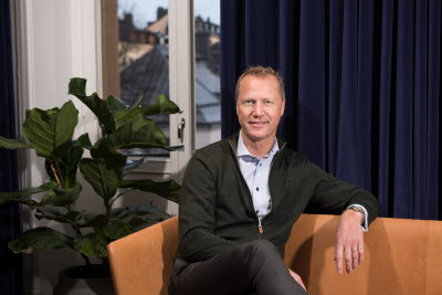 Henrik Sjölund, President and CEO, Holmen