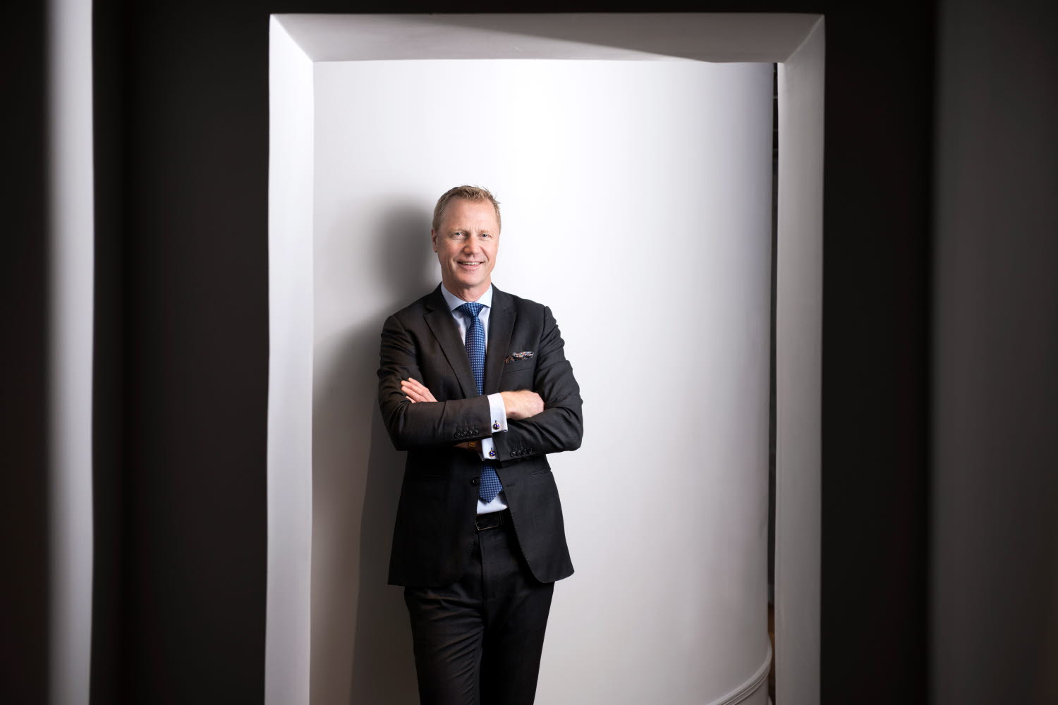 Henrik Sjölund, President and CEO, Holmen