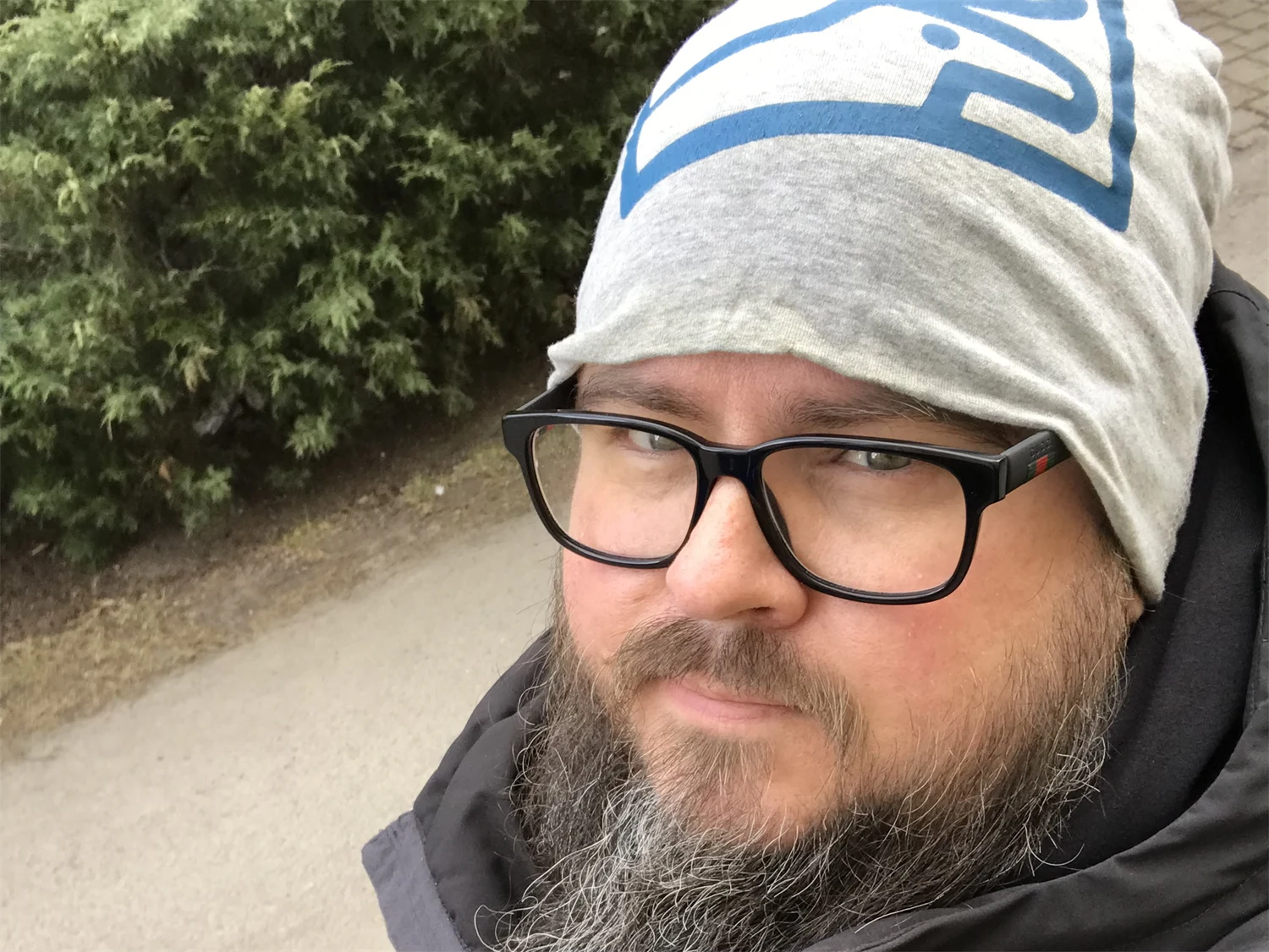 Porträtt på Andreas