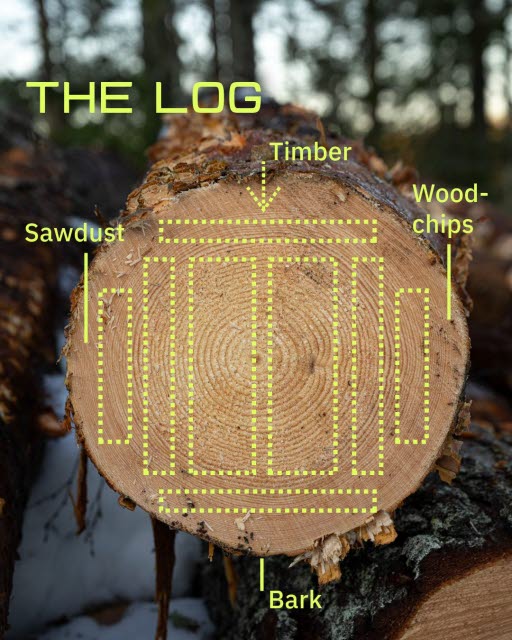 Log allocation