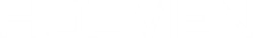 Holmen logotype vit