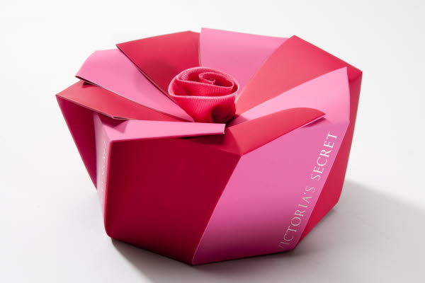 Victoria´s secret paperboard sample box