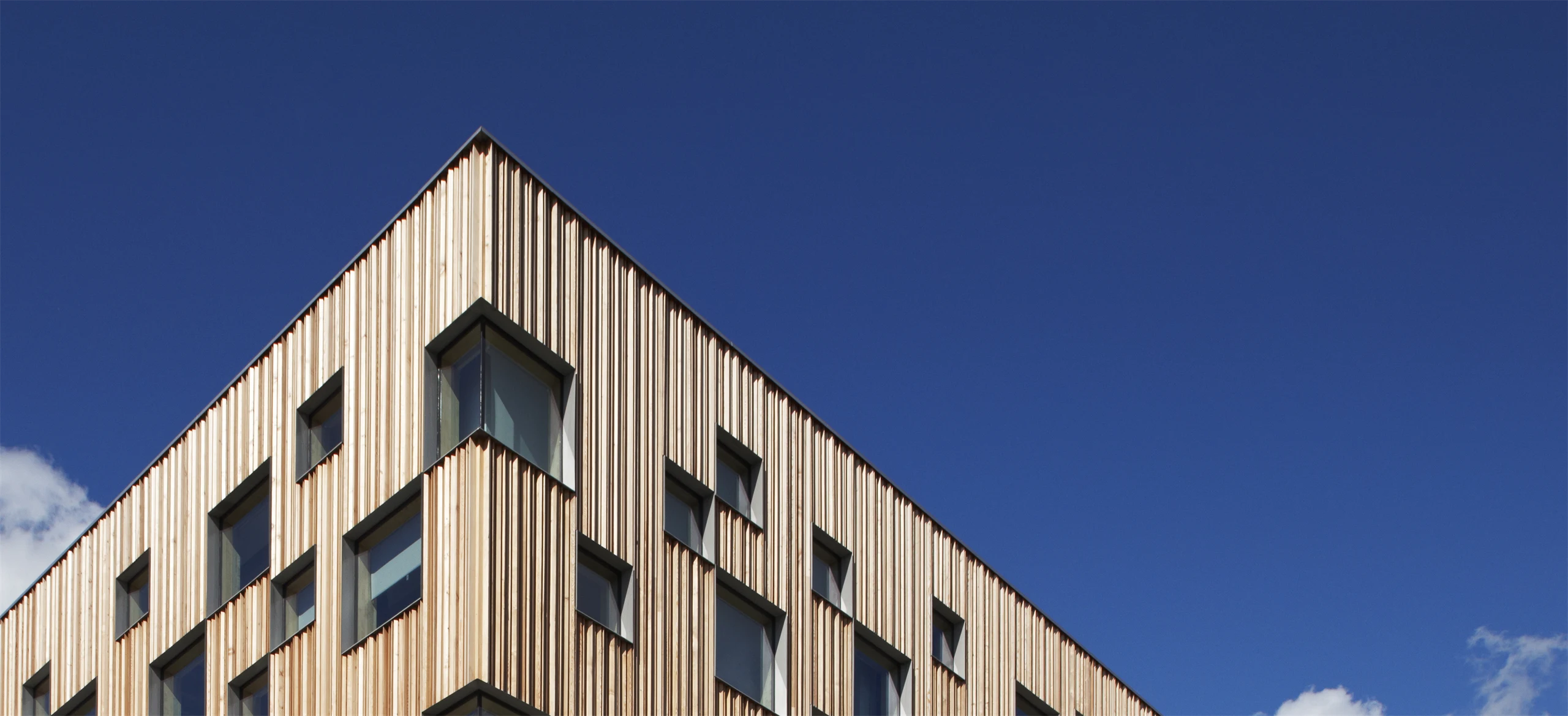 Picture of architect-designed house in Umeå