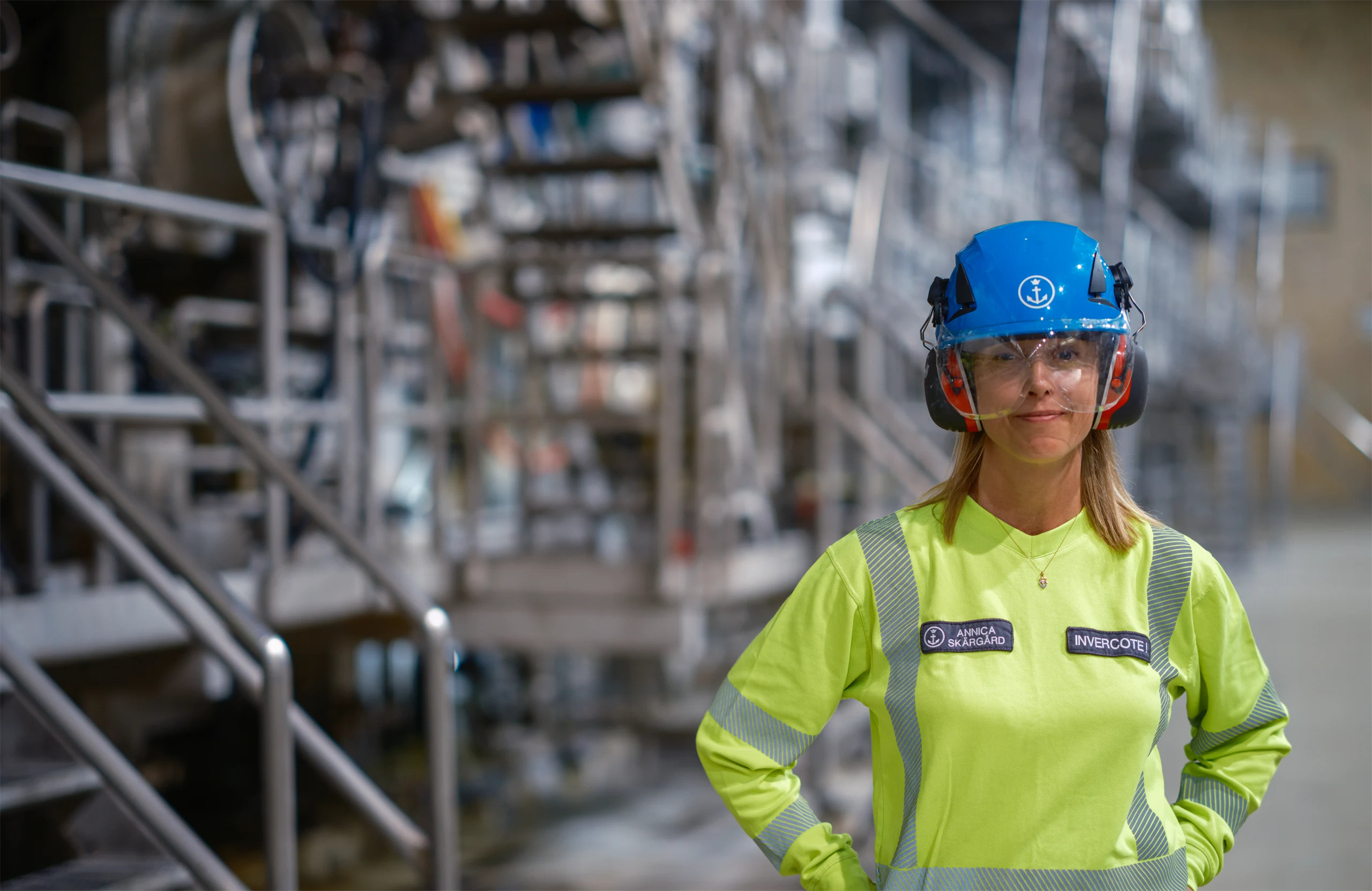 Holmen employee