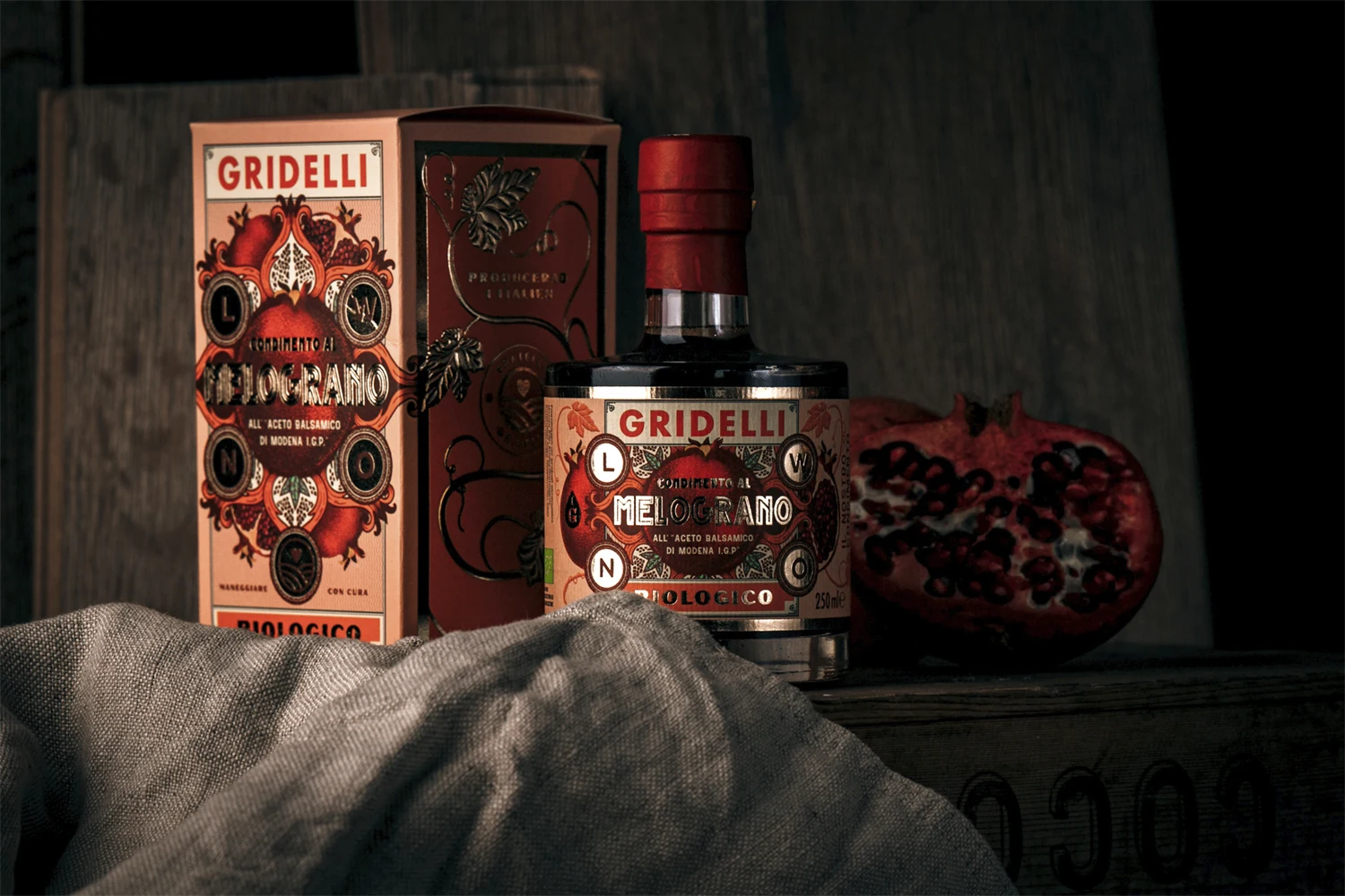 Gridelli balsamic vinegar