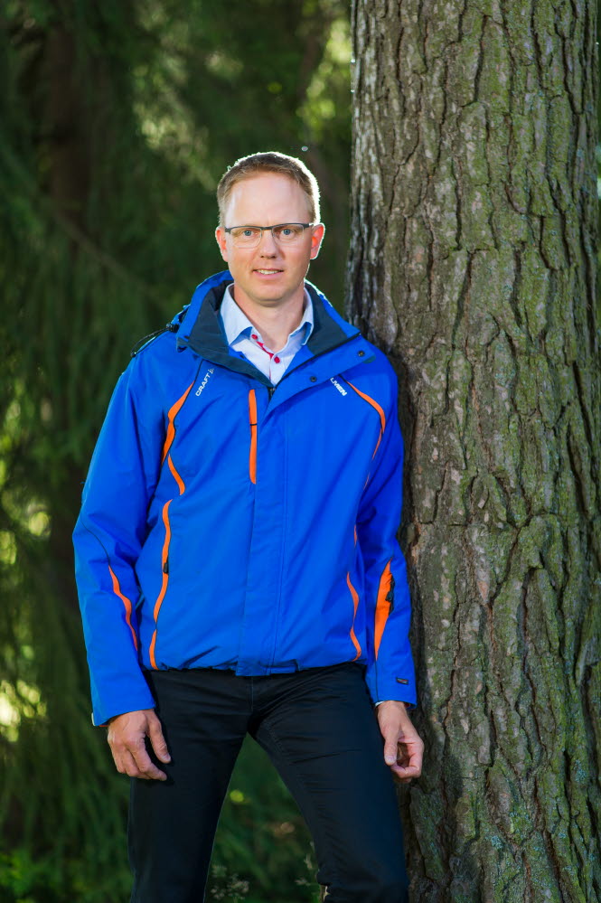 Mathias Westerlund, Regional Manager Forest North
